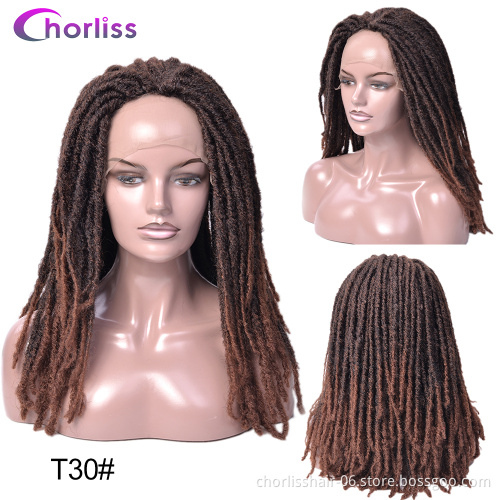 Chorliss Wholesale Synthetic Hair Wigs Glueless Braided Lace Frontal Wigs Vendor Afro Perruque Tresse Long Braided Lace Wigs